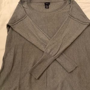 Grey long sleeve sweater rue 21